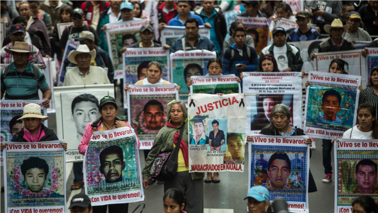 11 años de Ayotzinapa- familias de los 43 estudiantes siguen sin justicia tras pasar tres presidentes