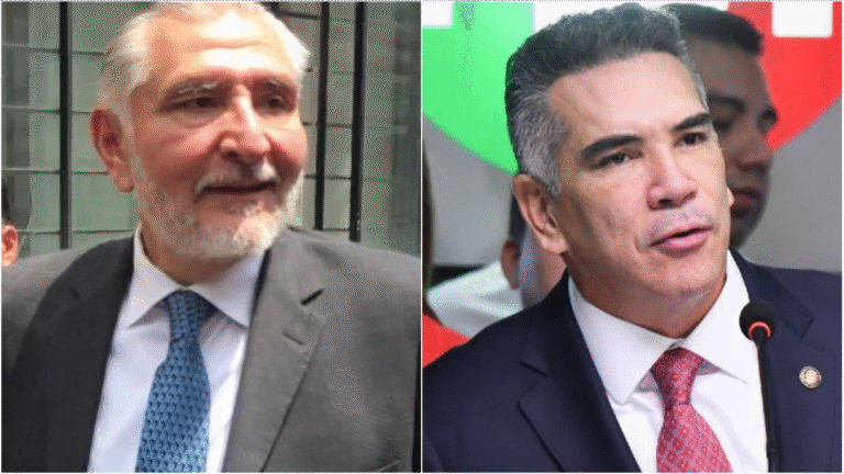 Alito Moreno denuncia a Adán Augusto ante FBI y DEA por supuestos vínculos con “La Barredora”