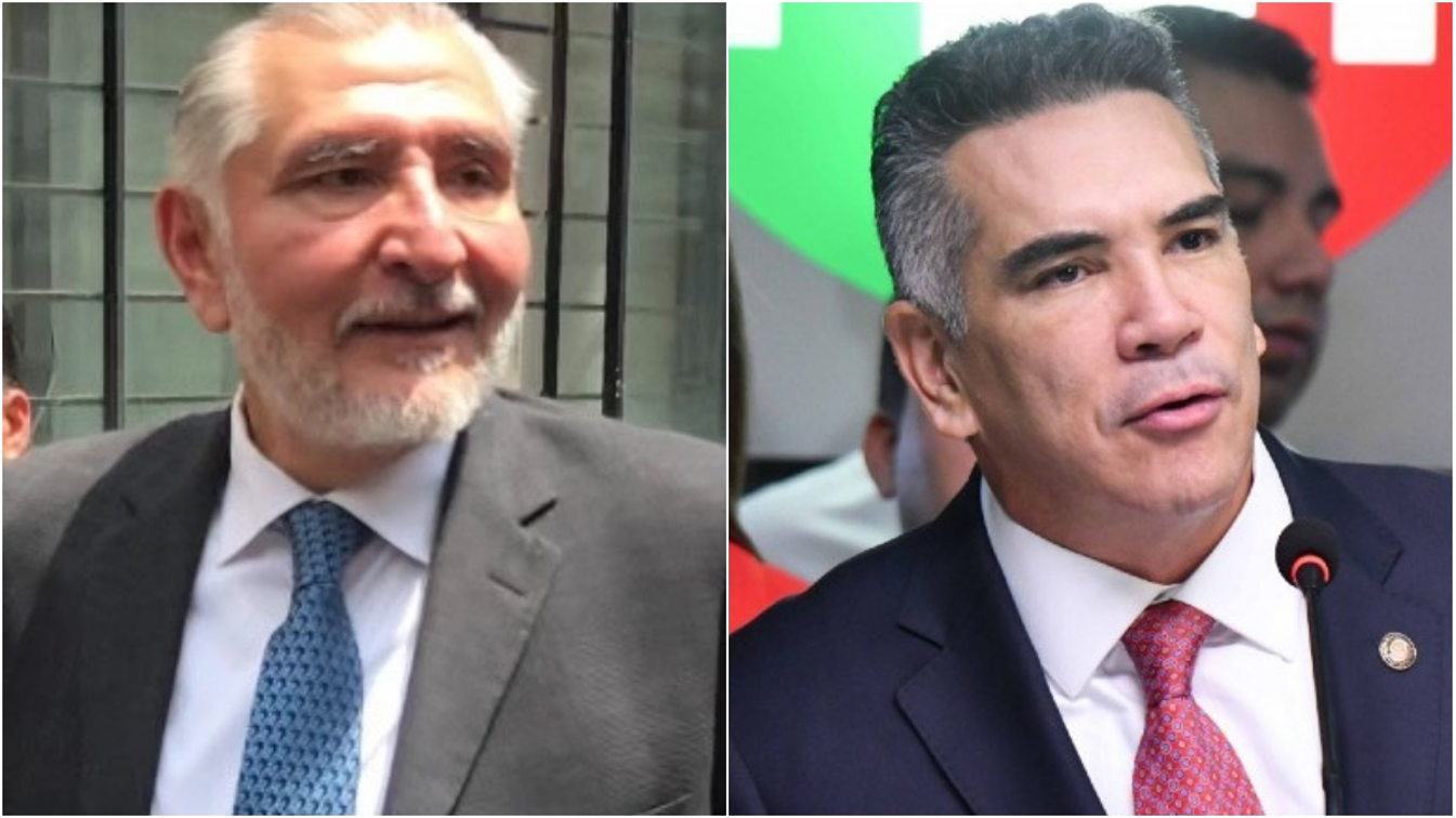 Alito Moreno denuncia a Adán Augusto ante FBI y DEA por supuestos vínculos con “La Barredora”