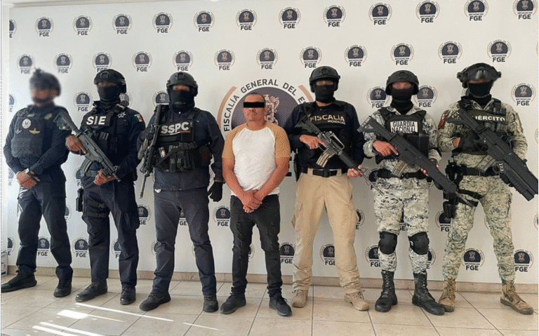 Cae ‘El Silencio’, presunto cabecilla criminal en Guanajuato y Michoacán