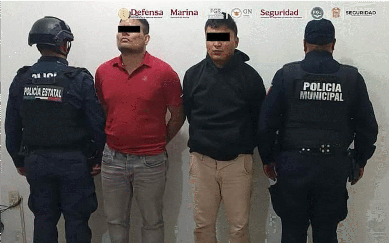 Detienen a presunto jefe de plaza de la Familia Michoacana en Edomex
