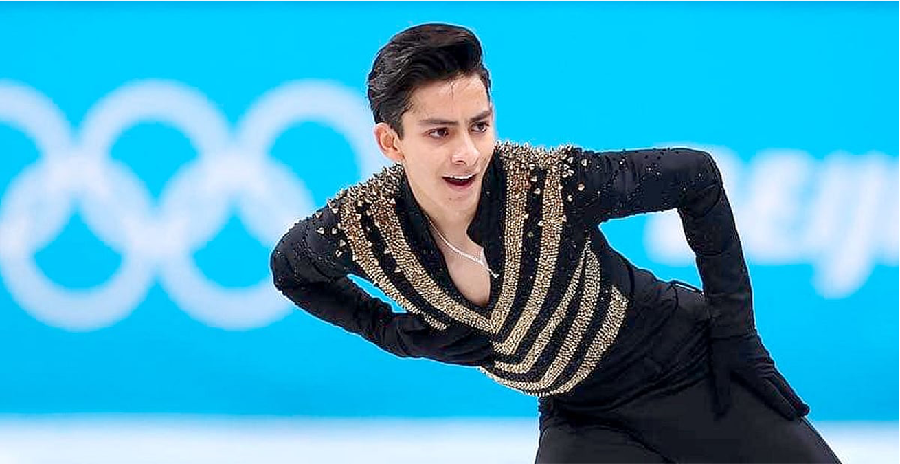 Donovan Carrillo busca su pase a los Juegos Olímpicos de Invierno Milán-Cortina 2026 en Beijing