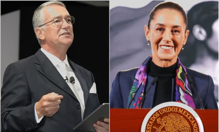 Grupo Salinas podría demandar a Claudia Sheinbaum por sus declaraciones