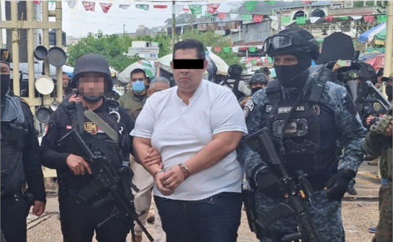 Guatemala captura y entrega a México a ‘El Peque’, líder del CJNG en Chiapas