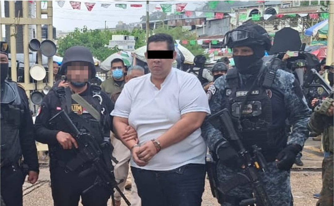 Guatemala captura y entrega a México a ‘El Peque’, líder del CJNG en Chiapas