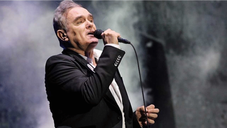 Morrissey cancela conciertos en EE. UU. tras recibir amenazas de muerte