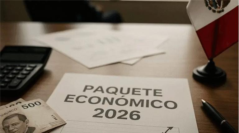 Paquete Económico 2026 busca dinamizar la economía con mejor acceso al crédito
