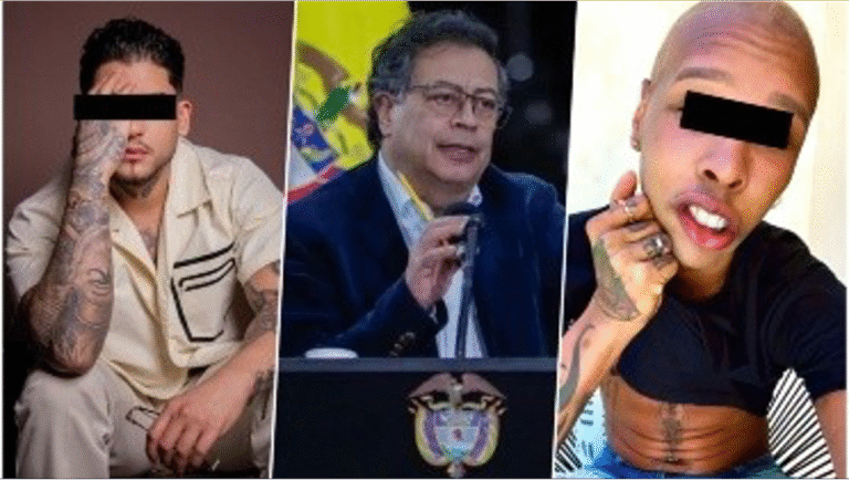 Presidente Petro condena asesinato de B-King y DJ Regio Clown- “Asesinaron nuestra juventud en México”