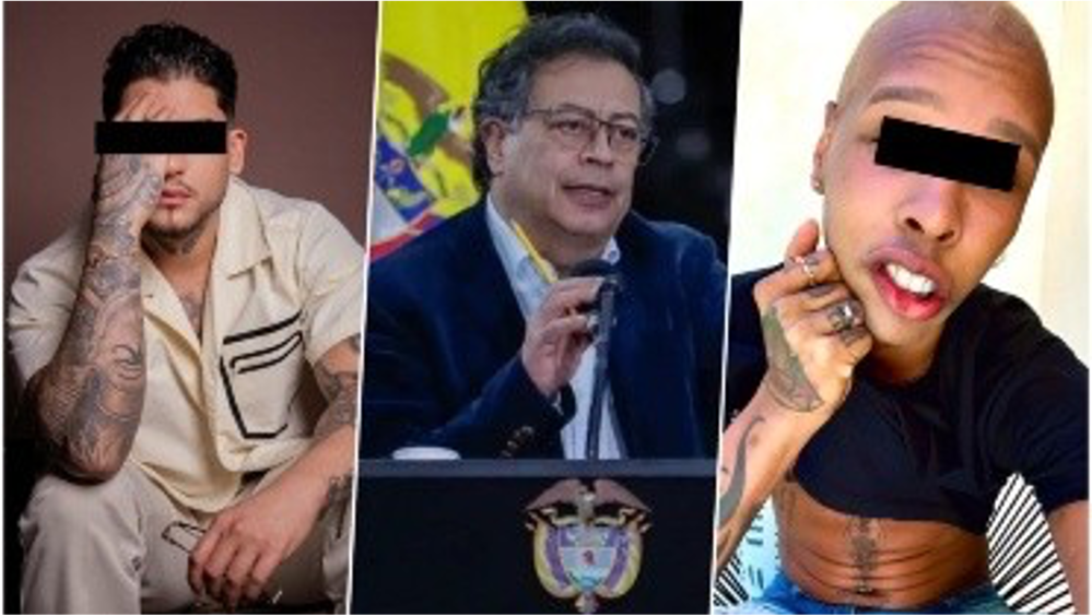 Presidente Petro condena asesinato de B-King y DJ Regio Clown- “Asesinaron nuestra juventud en México”