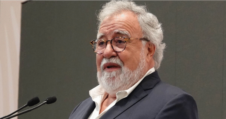 Senado ratifica a Alejandro Encinas como embajador de México ante la OEA