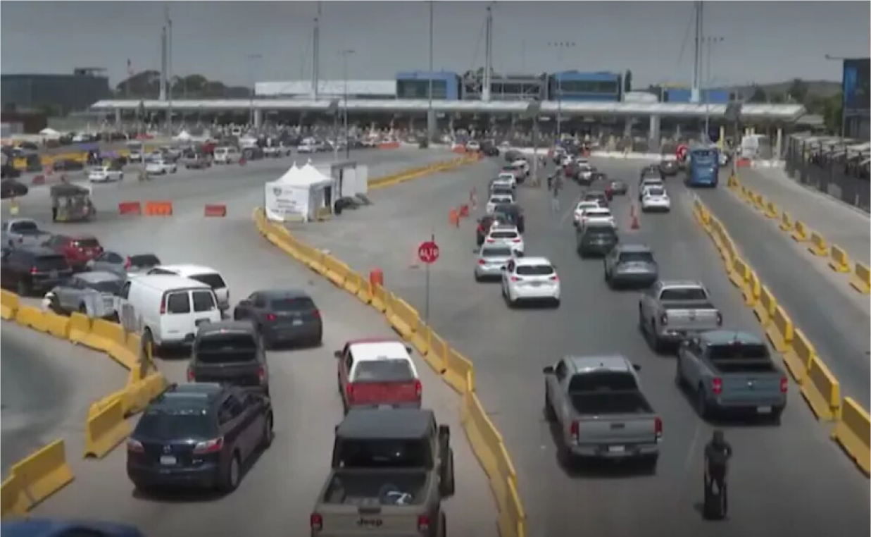 Suben tarifas para cruzar a EE.UU. por vía terrestre