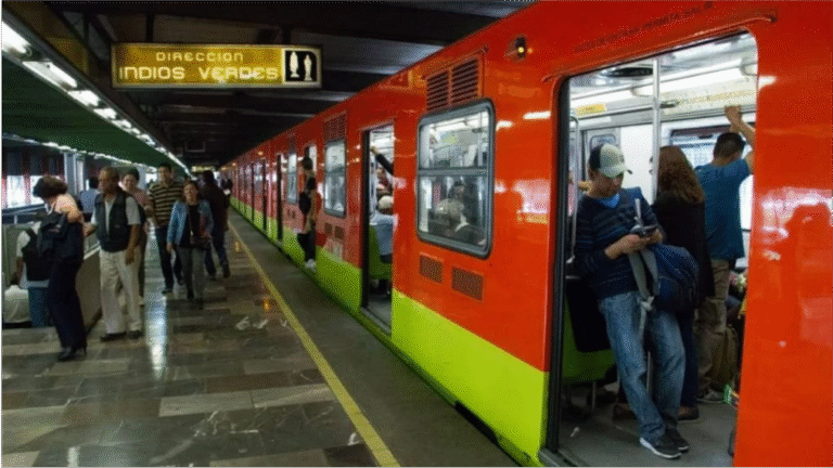 ¿Qué hacer si te pinchan en el Metro de CDMX? Así es el protocolo oficial