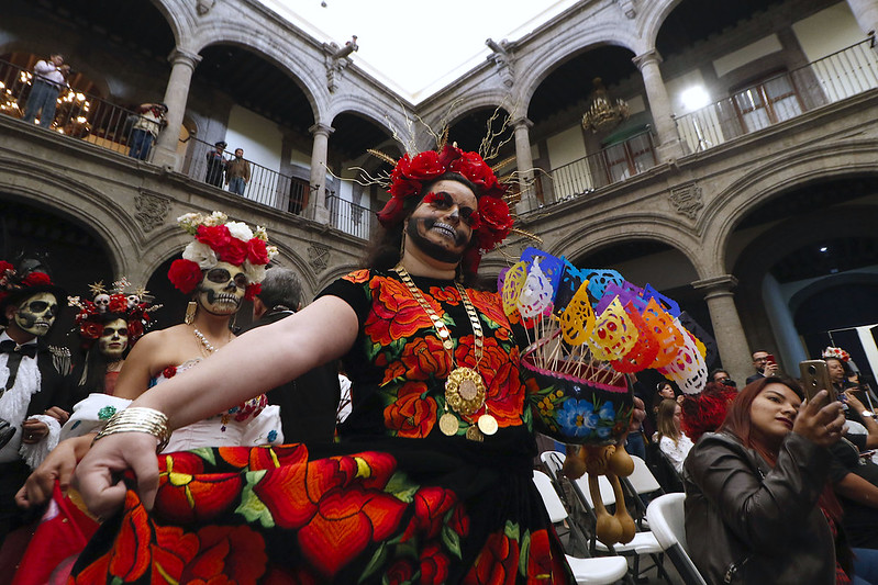 MX MM MARCHA DE CATRINAS