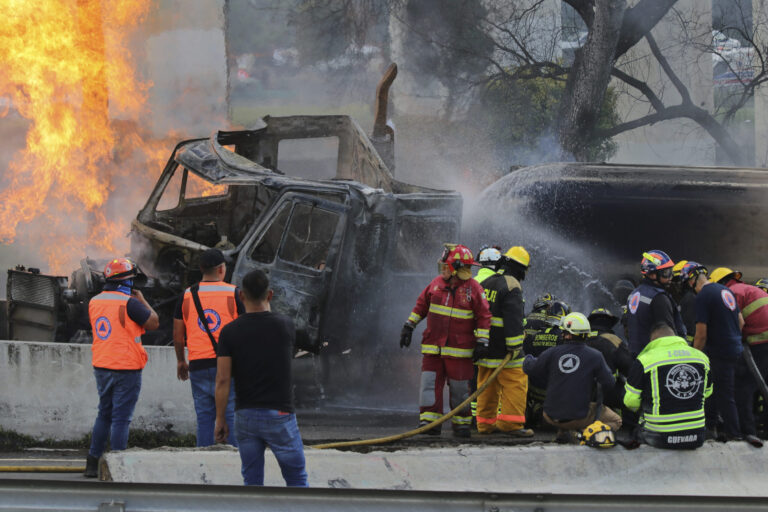 Mexico Tanker Explosion
