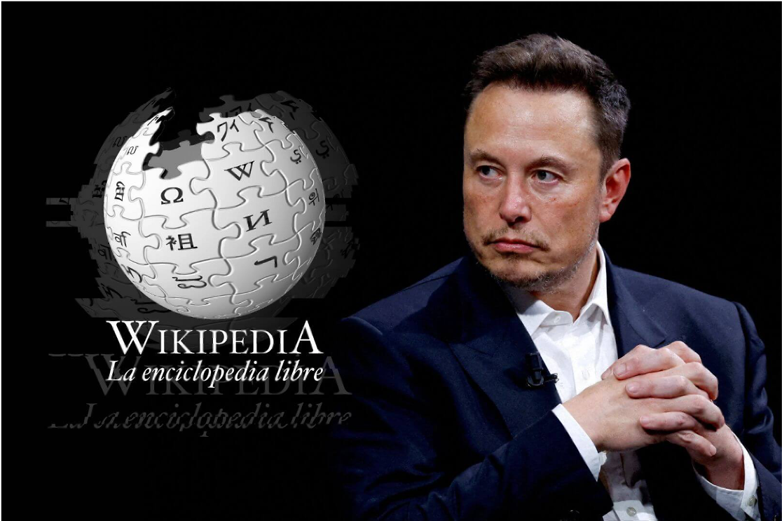Elon Musk lanza Grokipedia, su alternativa a Wikipedia sin censura ideológica