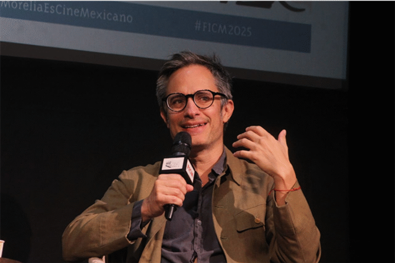 Gael García Bernal nombrado embajador de buena voluntad de la UNESCO