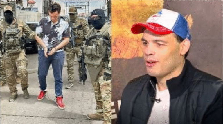 Julio César Chávez Jr. rompe el silencio tras su detención- &#039;Fue un shock para mí&#039;