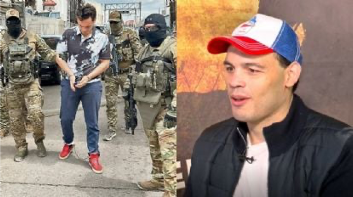 Julio César Chávez Jr. rompe el silencio tras su detención- &#039;Fue un shock para mí&#039;