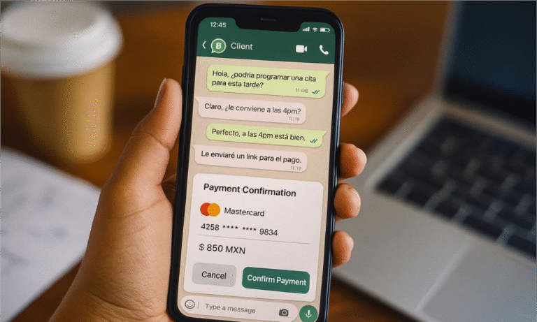 México se convierte en el primer país con agentes de IA en WhatsApp Business