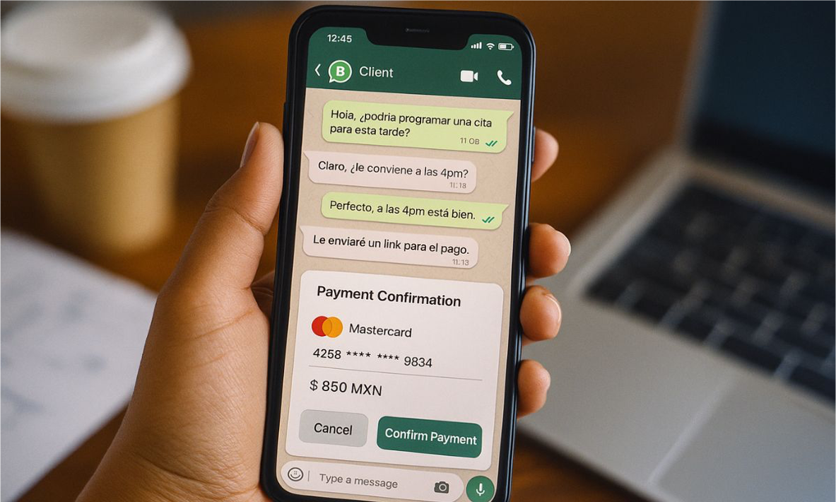 México se convierte en el primer país con agentes de IA en WhatsApp Business