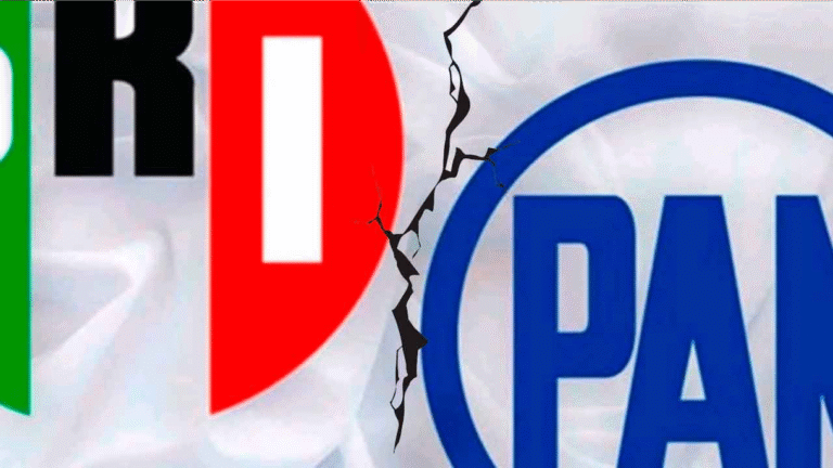 PRI vs PAN- Alito Moreno defiende coaliciones y cuestiona ruptura de la oposición