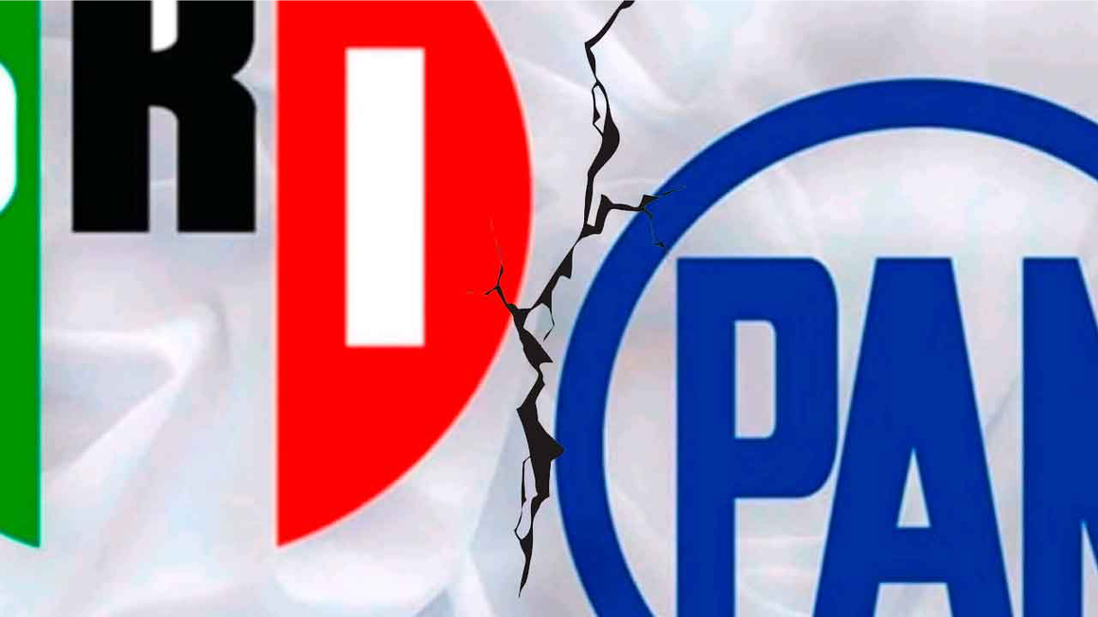 PRI vs PAN- Alito Moreno defiende coaliciones y cuestiona ruptura de la oposición