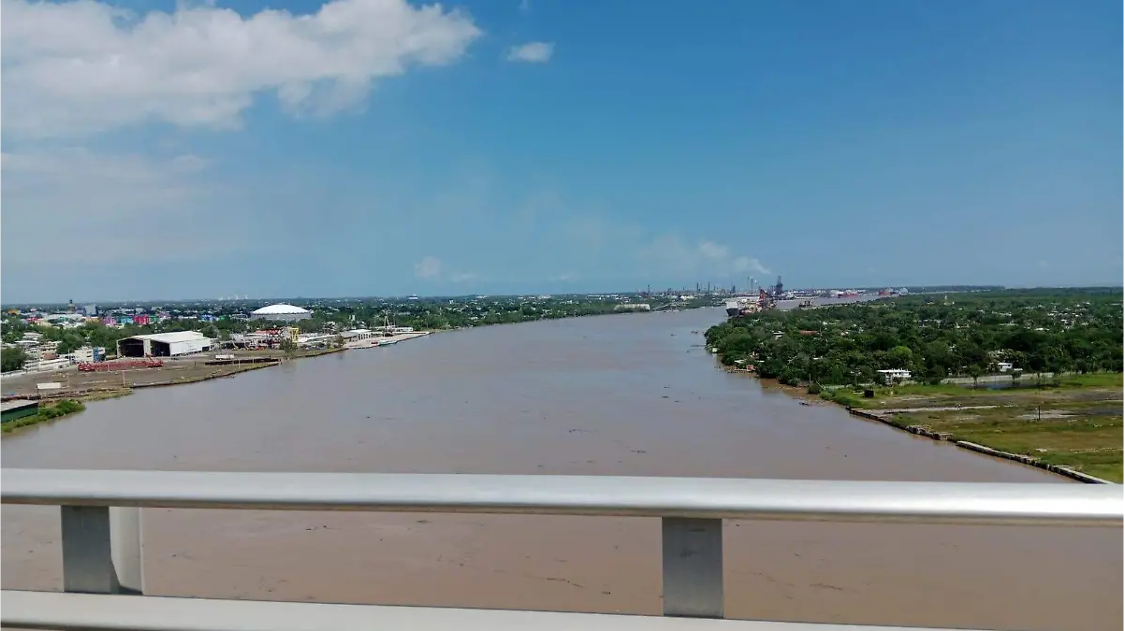 Río Pánuco sube de nivel, pero Gobierno descarta peligro de desbordamiento