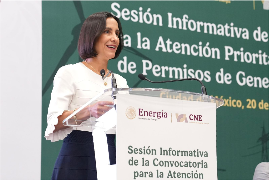 Sener llama al sector privado a invertir en energía eléctrica en zonas clave de México