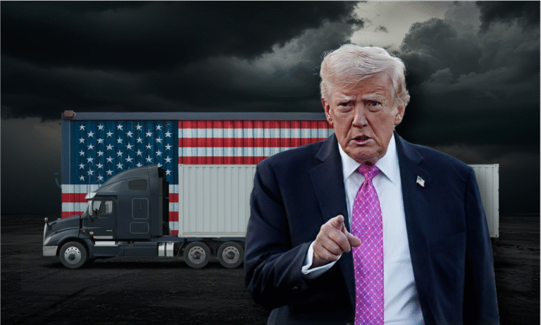 Trump impone nuevos impuestos del 25% a camiones mexicanos que ingresen a EUA