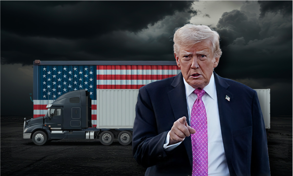 Trump impone nuevos impuestos del 25% a camiones mexicanos que ingresen a EUA