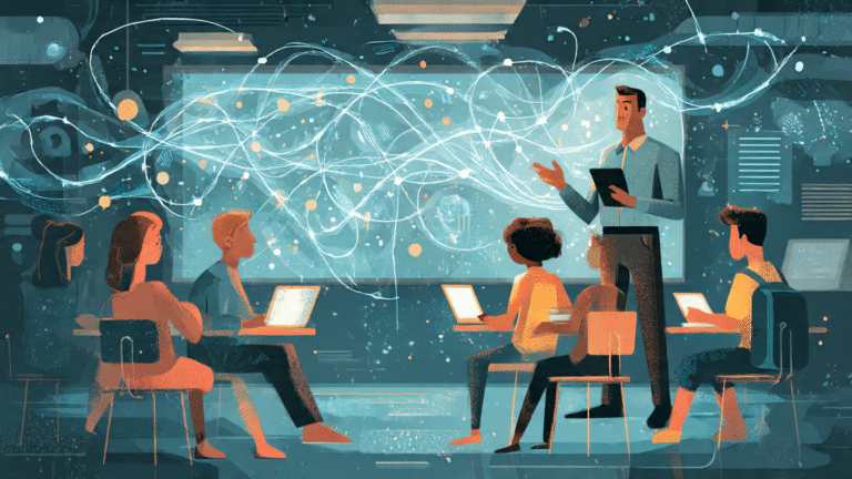 educadores_de_blockchain_con_estudiantes_en_un