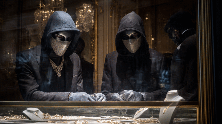 ladrone_enmascarados_asaltando_una_joyeria_de_lujo