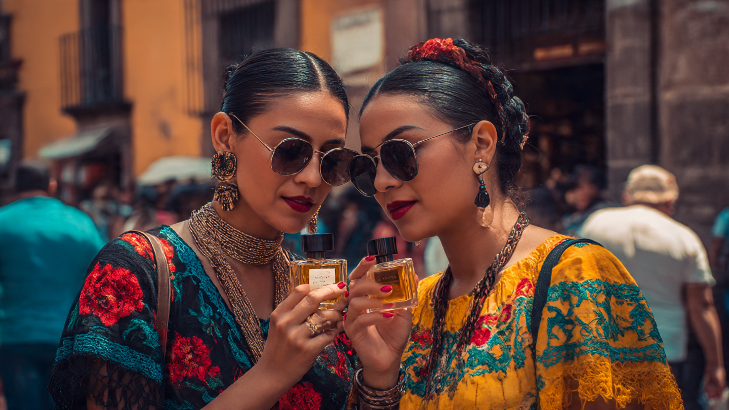 mujeres_mexicanas_usando_los_perfumes_de_moda