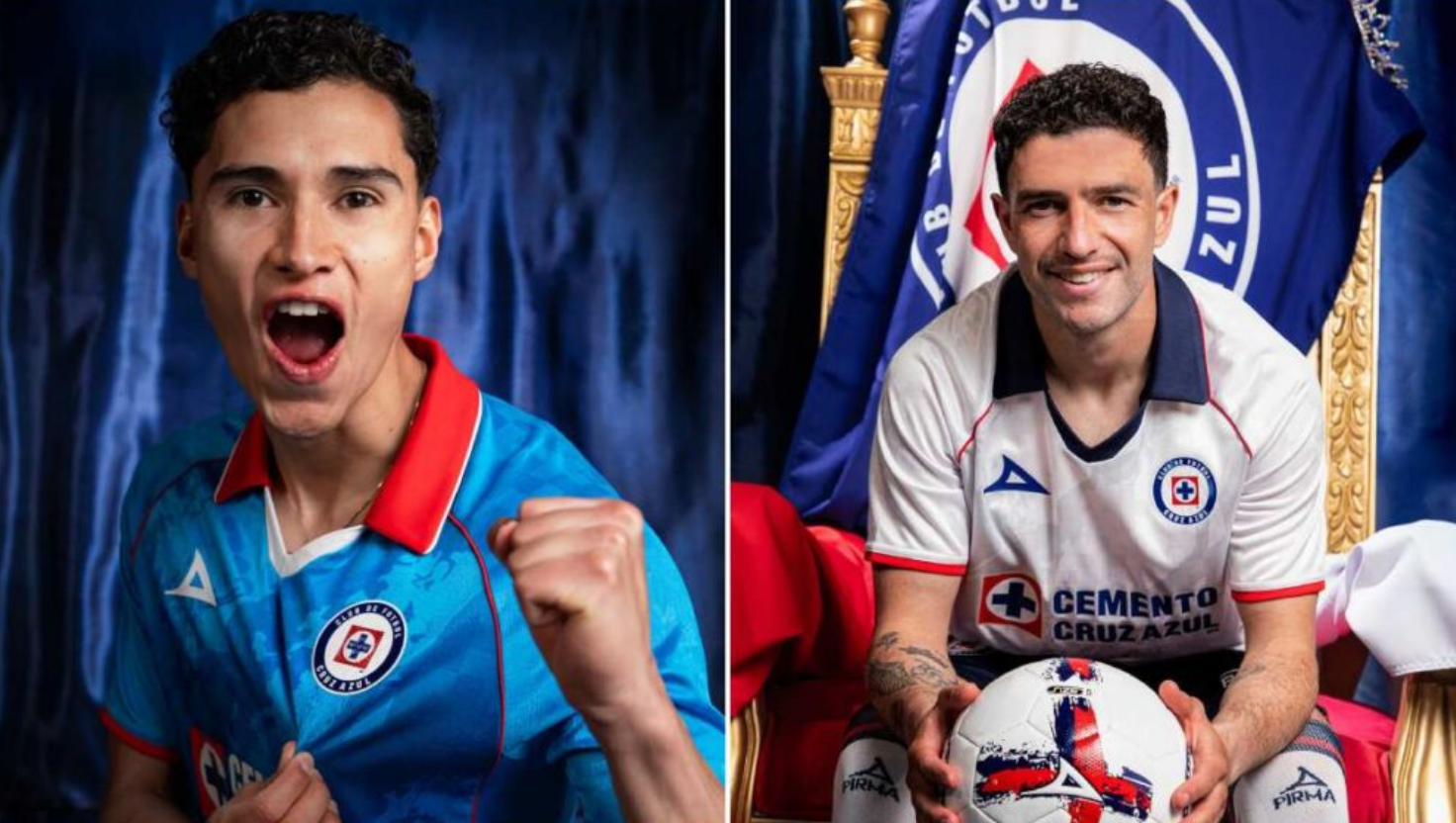 Cruz Azul presenta sus nuevos uniformes para la Copa Intercontinental