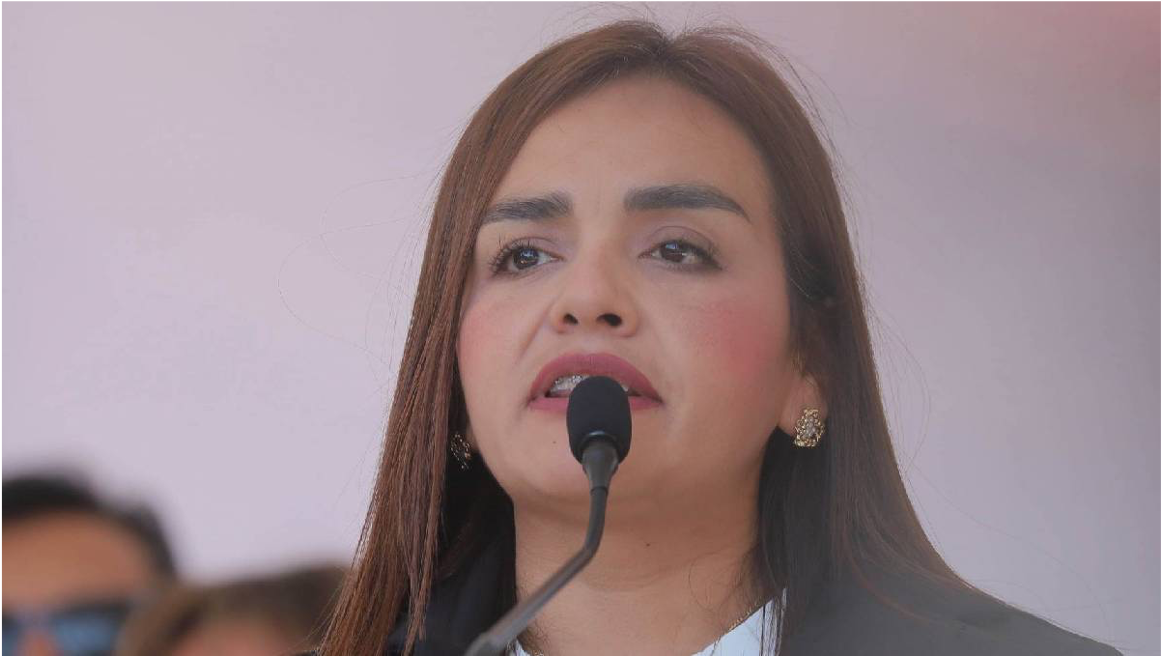 Grecia Quiroz exige un “Plan Uruapan”- da voto de confianza a García Harfuch, pero pide acciones reales y constantes