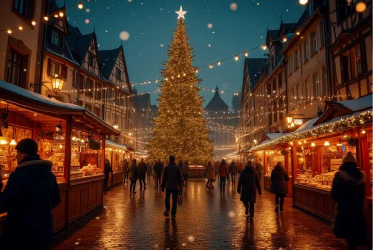 Los 5 lugares navideños más instagrameables del mundo