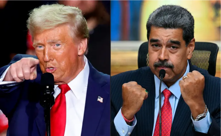 Trump vs Maduro