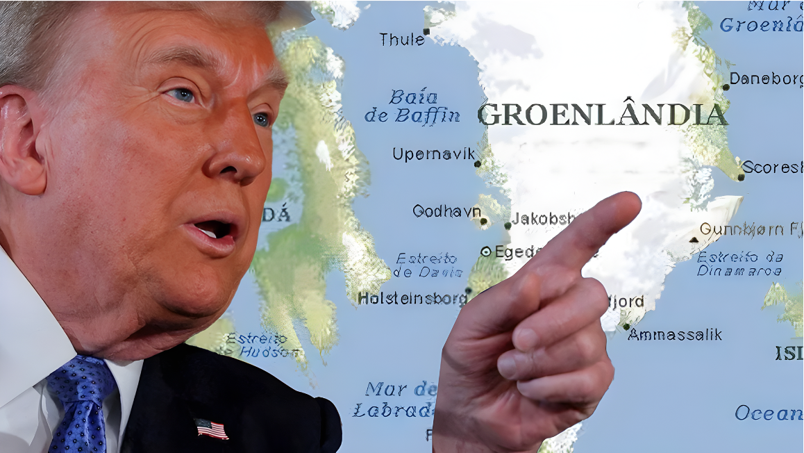 Trump-Groenlandia
