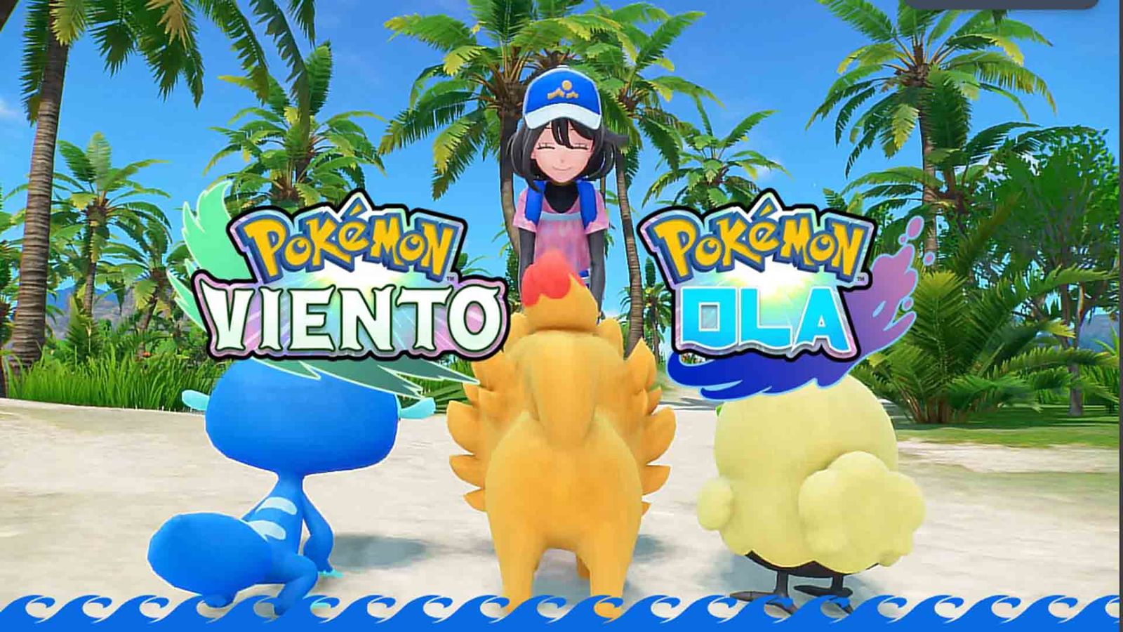 Pokémon Viento y Ola- la décima generación llegará en 2027
