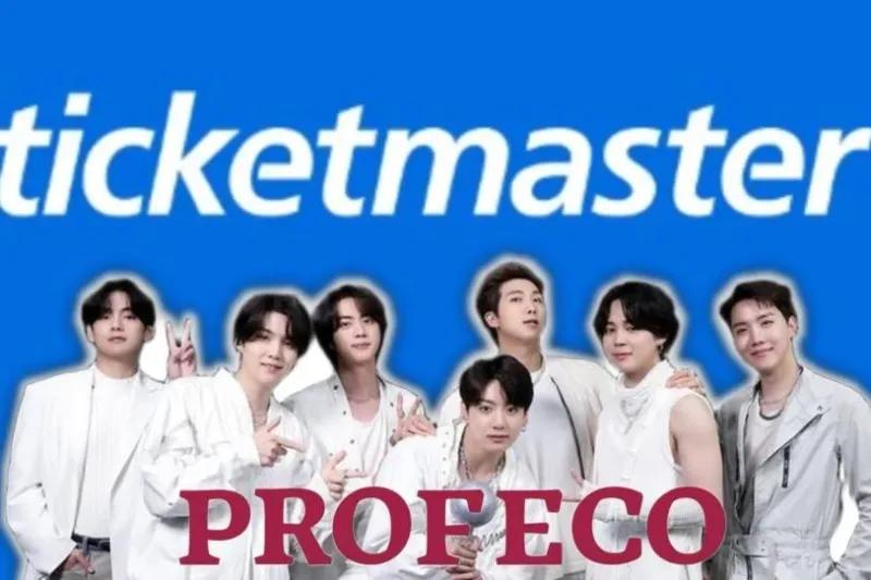 Profeco vs Ticketmaster