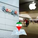 Irán amenaza con atacar las oficinas de Apple, Google y Microsoft