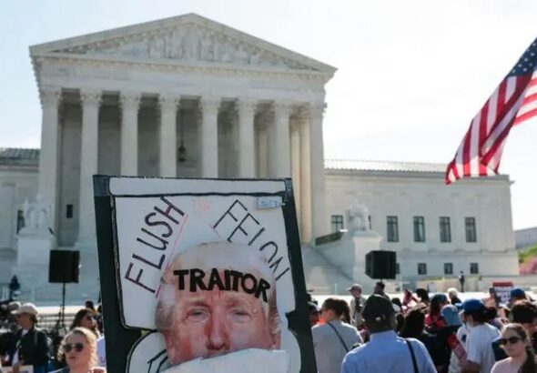 Corte Suprema de EE. UU. inicia debate sobre la ciudadanía automática por nacimiento con la presencia de Trump