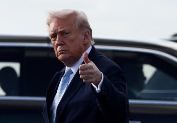 Donald Trump da 48 horas a Irán para abrir el estrecho de Ormuz