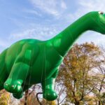 Habrá desfile de globos gigantes para celebrar el Día del Niño