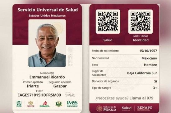 Registro Credencial Universal de Salud- Inicia etapa para mayores de 85 años