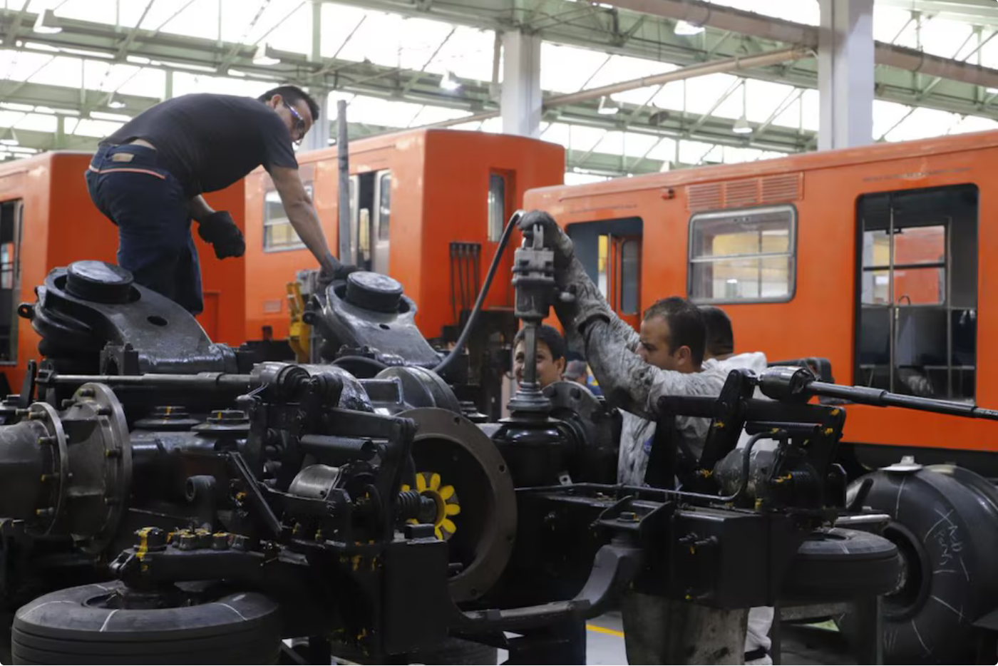 Screenshot 2026-04-13 at 18-26-26 Metro CDMX este es el número de trenes que necesitan mantenimiento según sindicato - Infobae