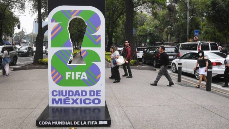 CDMX proyecta derrama de 50 mil mdp por Mundial de 2026