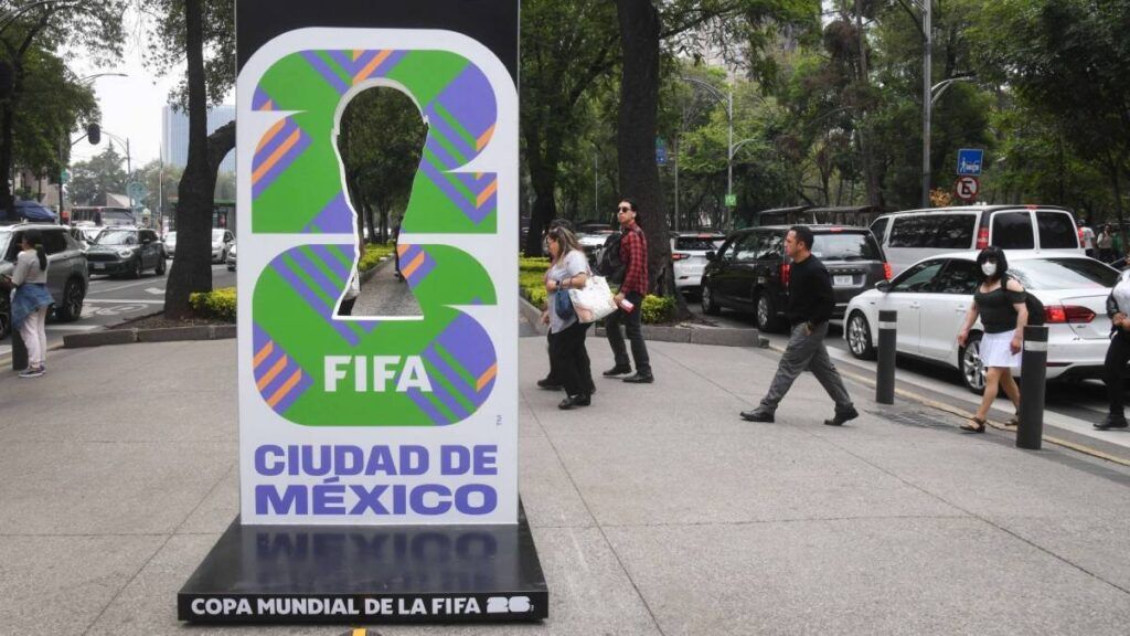 CDMX proyecta derrama de 50 mil mdp por Mundial de 2026
