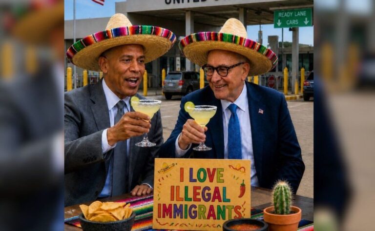 Casa Blanca publica imagen de IA burlándose de demócratas por 5 de Mayo