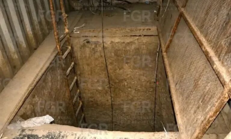 Detectan túnel para robar combustible en Nuevo León; conectaba predio con ducto de Pemex